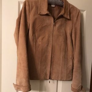 Coldwater Creek leather jacket